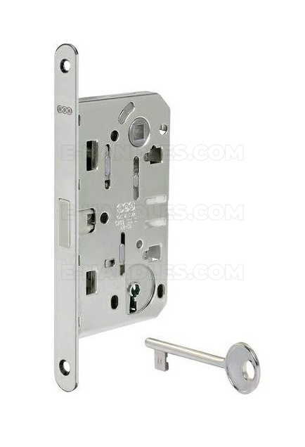 Zamek magnetyczny na klucz 90/50 niklowany F18 AGB B061015006 Mediana POLARIS 2XT, symbol B061015006